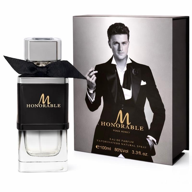 (TODAY SPECIAL) HONORABLE SILVER - YCÈNE HONORABLE Collection 100ML Luxurious Male EDP Lelaki Perfume with 5-8 Hours Long Lasting Fragrance with dupe perfume Scents