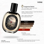 (TODAY SPECIAL) ROSEE NO MANS VALE [code809] - Ycène Collection Luxurious Female Extrait EDP Perfume with 5-8-Hours Long Lasting Fragrance with dupe perfume Scents