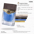 (TODAY SPECIAL) BIGBOSS BOSS BLUE- Ycène BIGBOSS Collection Luxurious Male EDP Lelaki Perfume with 5-8 Hours Long Lasting Fragrance with dupe perfume Scents SELLION