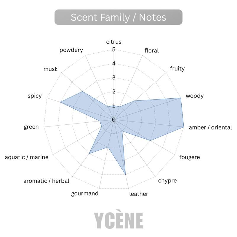 OUD NOIR - Ycene WITHME Collection Luxurious Male EDP Luxury Quality Perfume with 5-8 Hours Long Lasting Fragrance with dupe perfume Scents