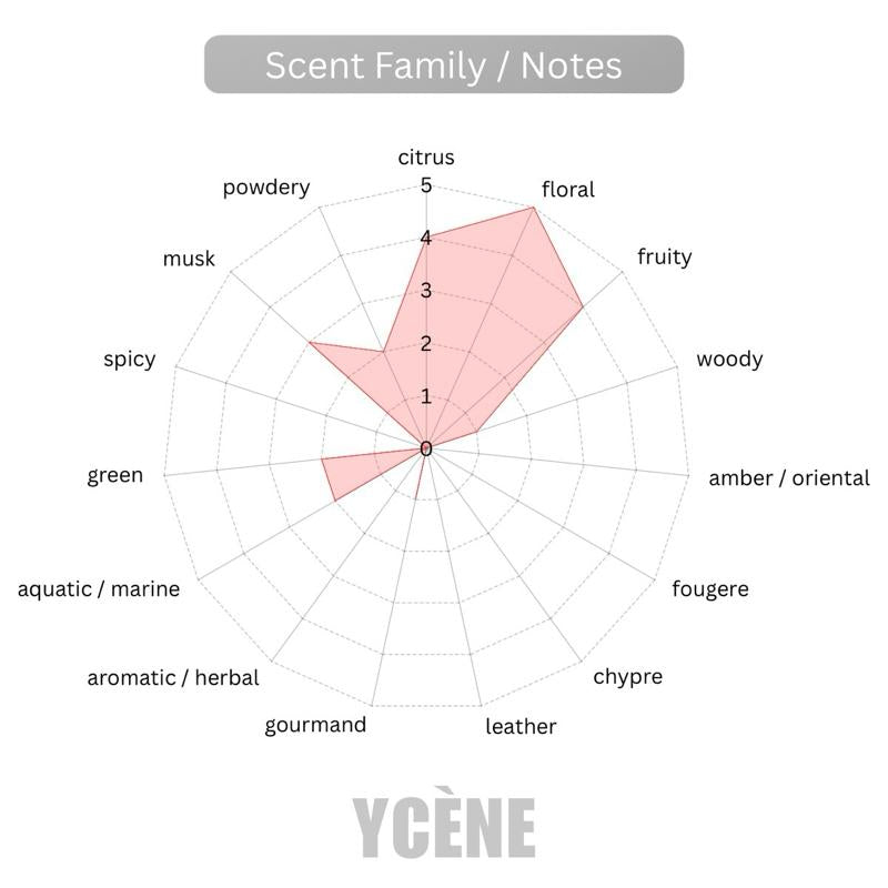 DIAMOND MIST - Ycène 30ML Luxurious Unisex Male Female’s EDP Perfume with 5-8-Hours Long Lasting Fragrance with dupe perfume Scents