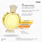 GOLDEN BLOOM - Ycène Volitation Collection Luxurious Female EDP Perempuan Perfume with 5-8 Hours Long Lasting Fragrance with dupe perfume Scents