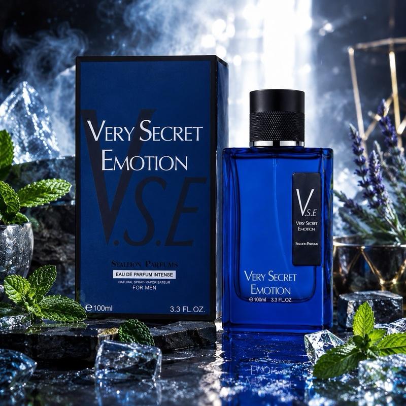 DARK BLUE- Ycene VSE Collection Luxurious Male EDP Luxury Quality Lelaki Perfume with 5-8 Hours Long Lasting Fragrance with dupe perfume Scents SELLION