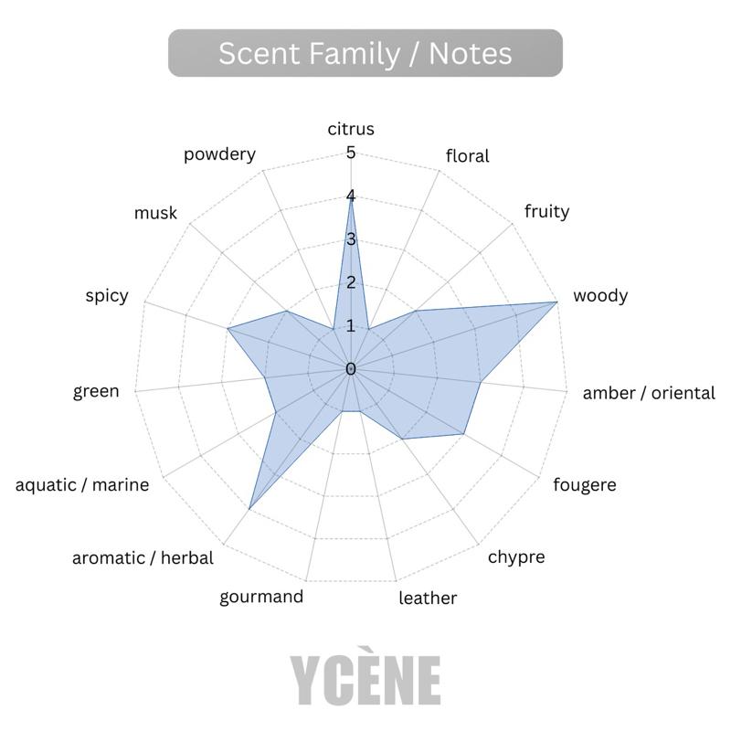 DEEP SEA perfume laki - Ycene Luxurious Male EDP Perfume with 5-8 Hours Long Lasting Fragrance with dupe perfume Scents