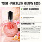 PINK BLUSH - Ycène BEAUTY ROSE Collection Luxurious Female EDP Perempuan Perfume with 5-8 Hours Long Lasting Fragrance with dupe perfume Scents SELLION