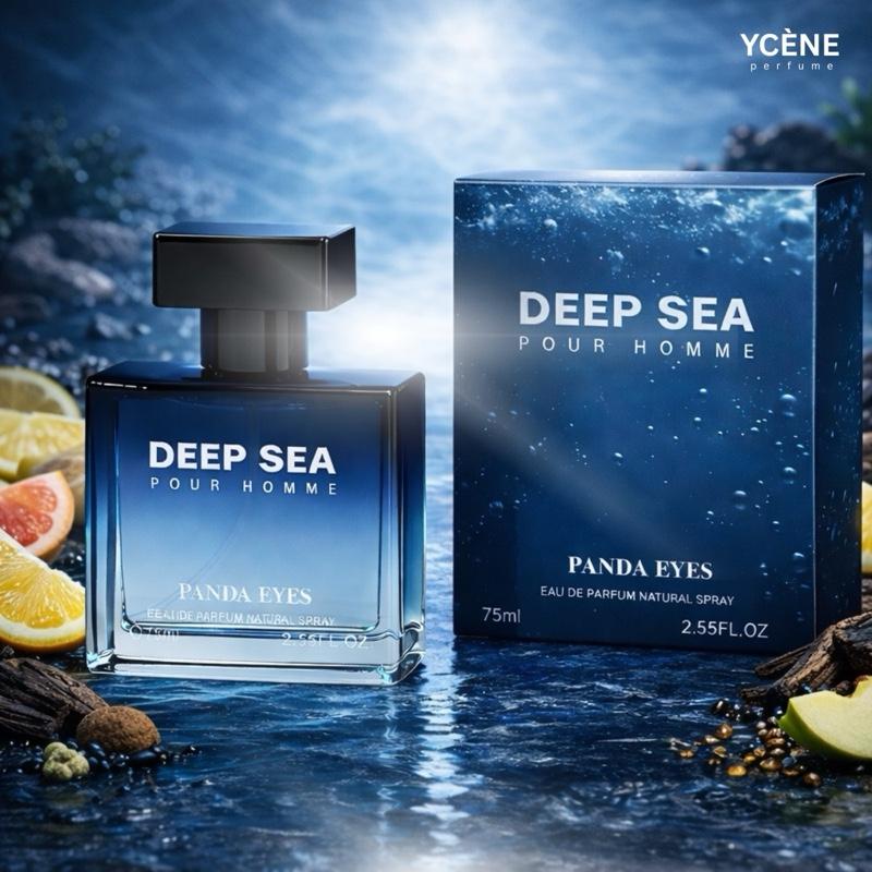 DEEP SEA perfume laki - Ycene Luxurious Male EDP Perfume with 5-8 Hours Long Lasting Fragrance with dupe perfume Scents