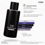 (TODAY SPECIAL) VIP GENTLEMAN AZURE - Ycène VIP GENTLEMAN Collection Luxurious Male EDP Lelaki Perfume with 5-8 Hours Long Lasting Fragrance with dupe perfume Scents