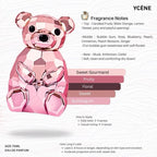 PINK BABY BEAR - Ycène BABYBEAR Collection Luxurious 75ML Female EDP Luxury Quality Perfume with 5-8 Hours Long Lasting Fragrance with dupe perfume Scents SELLION