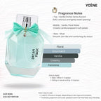 DREAM MAGIC - YCÈNE PANDAEYES Collection Luxurious Female EDP Perempuan Perfume with 5-8 Hours Long Lasting Fragrance with dupe perfume Scents