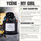 MYGIRL perfume laki - Ycene Luxurious Male EDP Perfume with 5-8 Hours Long Lasting Fragrance with dupe perfume Scents