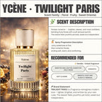 TWILIGHT PARIS - Ycène 30ML Luxurious Unisex EDP Perfume with 5-8-Hours Long Lasting Fragrance with dupe perfume Scents