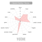 PURE VEIL - YCÈNE PRETTY Collection Luxurious 100ML Female EDP Intense Perempuan Perfume with 5-8Hours Long Lasting Fragrance with dupe perfume Scents