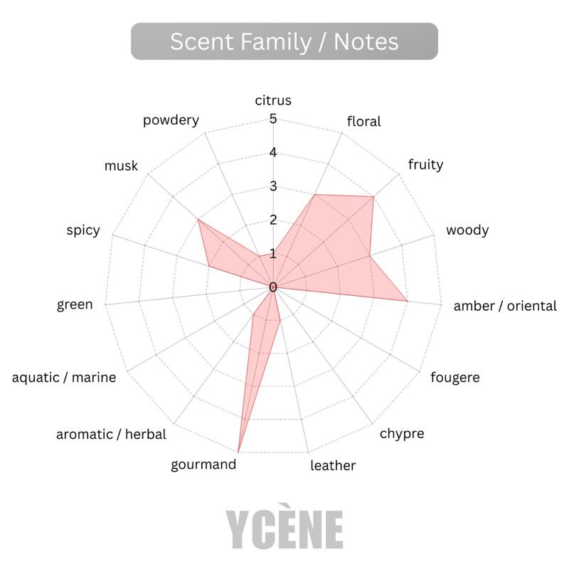 PURE VEIL - YCÈNE PRETTY Collection Luxurious 100ML Female EDP Intense Perempuan Perfume with 5-8Hours Long Lasting Fragrance with dupe perfume Scents