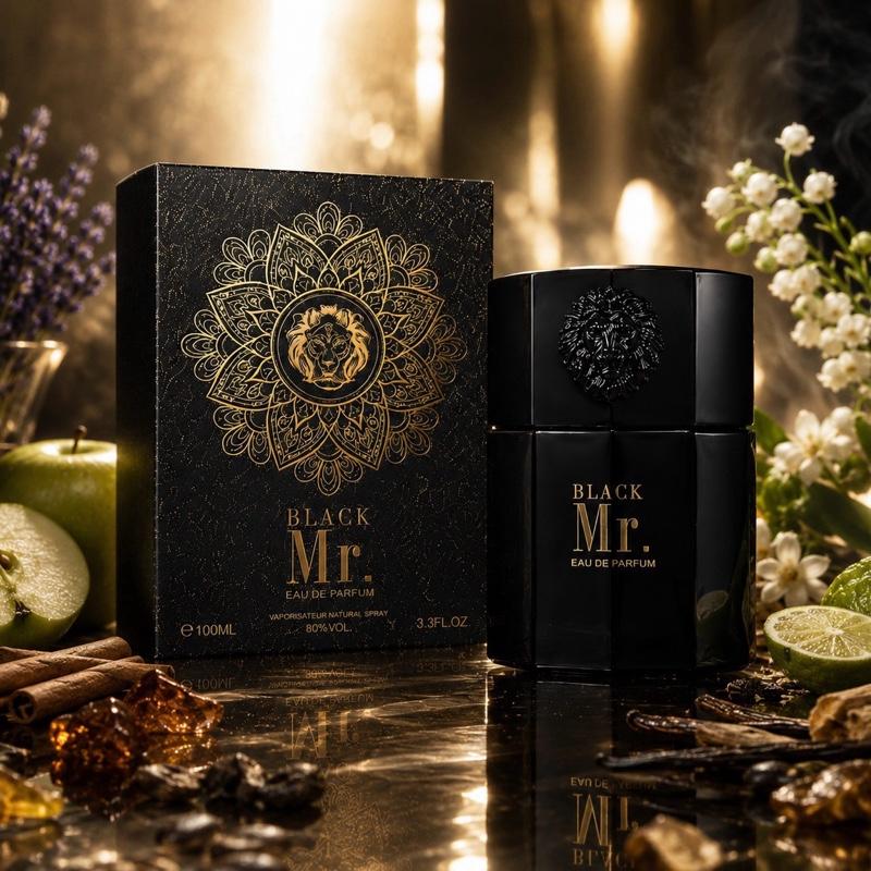 MR DARK - Ycène MR DARK Collection 100ML Luxurious Male EDP Lelaki Perfume with 5-8 Hours Long Lasting Fragrance with dupe perfume Scents SELLION
