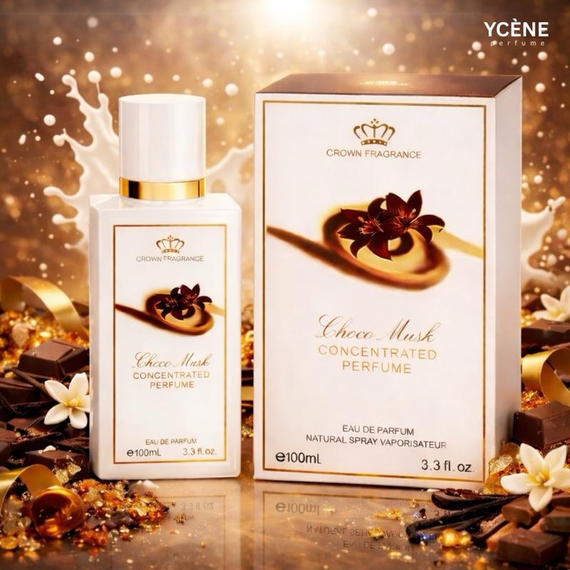 CHOCO MUSK - Ycène CHOCO MUSK Collection Luxurious Unisex EDP Unisex Perfume with 5-8 Hours Long Lasting Fragrance with dupe perfume Scents SELLION