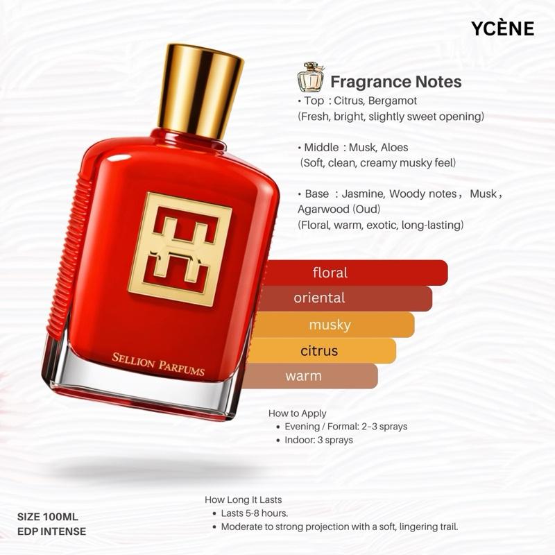 HONEY ANGEL ROUGE - Ycene H Collection Luxurious Female EDP Perfume with 5-8 Hours Long Lasting Fragrance with dupe perfume Scents