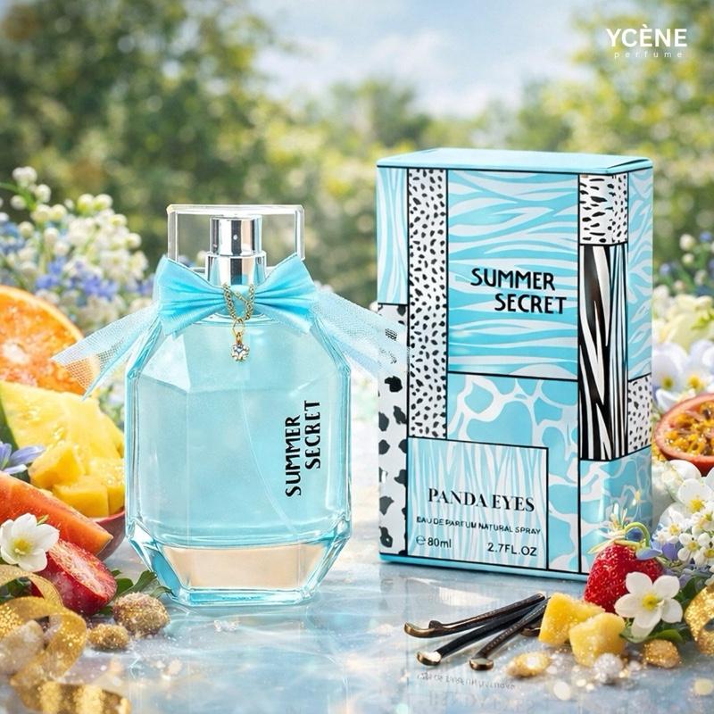 SUMMER SECRET - YCÈNE PANDAEYES Collection Luxurious Female EDP Perempuan Perfume with 5-8 Hours Long Lasting Fragrance with dupe perfume Scents