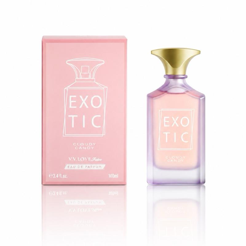EXOTIC CLOUDY CANDY - Ycène VVLOVE Collection Luxurious Female EDP Perfume with 5-8 Hours Long Lasting Fragrance with dupe perfume Scents