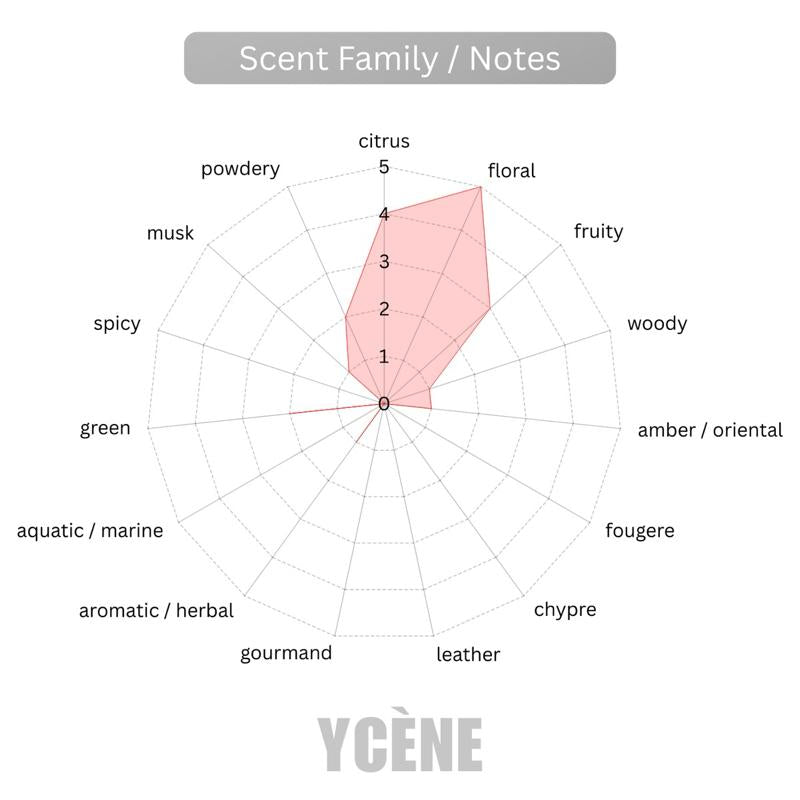 ME PASSIONE - Ycène ME Collection Luxurious Female EDP Perempuan Perfume with 5-8 Hours Long Lasting Fragrance with dupe perfume Scents SELLION