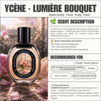 (TODAY SPECIAL) LUMIÈRE BOUQUET [code225] - Ycène Collection Luxurious Female Extrait EDP Perfume with 5-8-Hours Long Lasting Fragrance with dupe perfume Scents