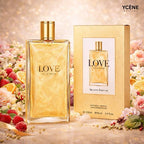GOLDEN LOVE - YCÈNE LOVE Collection Luxurious 100ML Female EDP Luxury Quality Perfume with 5-8 Hours Long Lasting Fragrance with dupe perfume Scents