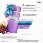 PURPLE POP - Ycène RAINBOW POP Collection Luxurious Female EDP Perempuan Perfume with 5-8 Hours Long Lasting Fragrance with dupe perfume Scents SELLION
