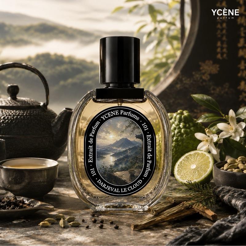 (TODAY SPECIAL) DARJEVAL LE CLOUD [code 101] - Ycène Collection Luxurious Male Extrait EDP Perfume with 5-8-Hours Long Lasting Fragrance with dupe perfume Scents