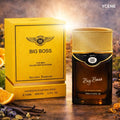 BIG BOSS - Ycène BIG BOSS Collection 100ML Luxurious Male EDP Lelaki Perfume with 5-8 Hours Long Lasting Fragrance with dupe perfume Scents SELLION