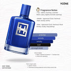 BLUE HERO - Ycene H.Parfum Collection Luxurious Male EDP Perfume with 5-8 Hours Long Lasting Fragrance with dupe perfume Scents
