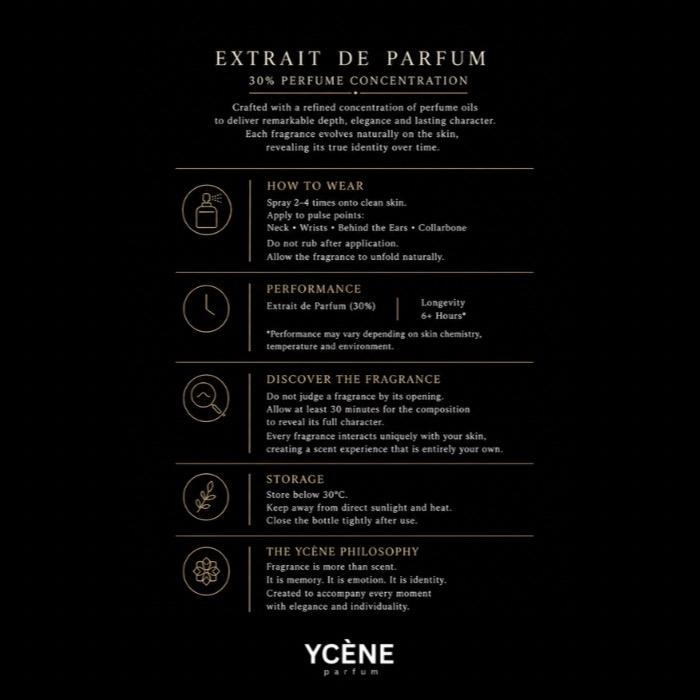 (TODAY SPECIAL) SANTAL ELIXIR CUIR [code328] - Ycène Collection Luxurious Male Extrait De Parfum 30% PATI Perfume with 6-8 Hours Long Lasting Fragrance with dupe perfume Scents
