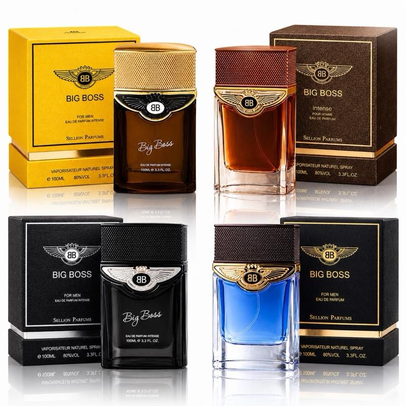 BIG BOSS - Ycène BIG BOSS Collection 100ML Luxurious Male EDP Lelaki Perfume with 5-8 Hours Long Lasting Fragrance with dupe perfume Scents SELLION