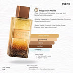 THE ONE BROWN AMBER - Ycène THE ONE Collection Luxurious Male EDP Lelaki Perfume with 5-8 Hours Long Lasting Fragrance with dupe perfume Scents Sellion