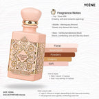 ARTWORK ROSE MILK - YCÈNE ARTWORK Collection Luxurious 100ML Female EDP Perempuan Perfume with 5-8 Hours Long Lasting Fragrance with dupe perfume Scents SELLION