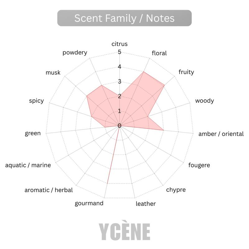 LUXURY VELVET BLUSH - Ycène VELVET Collection Luxurious Female EDP Perempuan Perfume with 5-8 Hours Long Lasting Fragrance with dupe perfume Scents SELLION