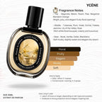 (TODAY SPECIAL) JADORA ESSENCE [code213] - Ycène Collection Luxurious Female Extrait EDP Perfume with 5-8-Hours Long Lasting Fragrance with dupe perfume Scents
