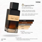 THE ONE BLACK- Ycène THE ONE Collection Luxurious Male EDP Lelaki Perfume with 5-8 Hours Long Lasting Fragrance with dupe perfume Scents Sellion