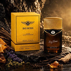 (NEW) BOSS GOLD - Ycene BIGBOSS Collection Luxurious Male EDP Perfume with 8-Hours Long Lasting Fragrance with dupe perfume Scents
