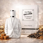 (TODAY SPECIAL) JOYPEER GENTLE WHITE- Ycène JOY PEER Collection Luxurious Male EDP Lelaki Perfume with 5-8 Hours Long Lasting Fragrance with dupe perfume Scents SELLION