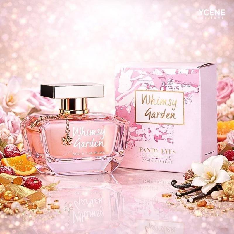 PINK FEATHER - Ycène FEATHER WISH Collection Luxurious Female EDP Perempuan Perfume with 5-8 Hours Long Lasting Fragrance with dupe perfume Scents SELLION