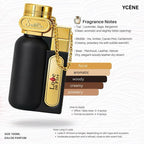 (TODAY SPECIAL) FIRE GOLD - Ycène LOVE ON FIRE Collection Luxurious Male EDP Perfume with 5-8 Hours Long Lasting Fragrance with dupe perfume Scents SELLION