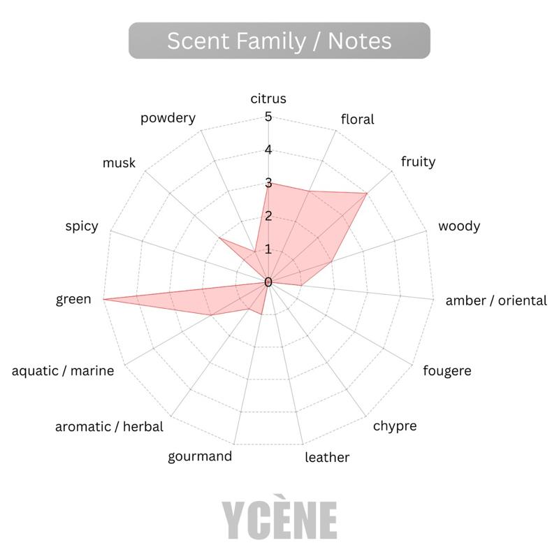 THE ONE PURPLE VOILET- Ycène THE ONE Collection Luxurious Female EDP Perempuan Perfume with 5-8 Hours Long Lasting Fragrance with dupe perfume Scents Sellion