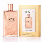 PINK LOVE - YCÈNE LOVE Collection Luxurious 100ML Female EDP Luxury Quality Perfume with 5-8 Hours Long Lasting Fragrance with dupe perfume Scents