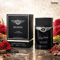 (TODAY SPECIAL) BIGBOSS BOSS NOIR- Ycène BIGBOSS Collection Luxurious Male EDP Lelaki Perfume with 5-8 Hours Long Lasting Fragrance with dupe perfume Scents SELLION