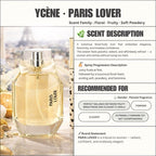 PARIS LOVER - YCÈNE PANDAEYES Collection Luxurious Female EDP Perempuan Perfume with 5-8 Hours Long Lasting Fragrance with dupe perfume Scents