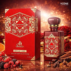 ARTWORK ROUGE LADY - YCÈNE ARTWORK Collection Luxurious 100ML Female EDP Perempuan Perfume with 5-8 Hours Long Lasting Fragrance with dupe perfume Scents SELLION
