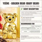 GOLDEN BABY BEAR - YCÈNE BABYBEAR Collection Luxurious 75ML Female EDP Perempuan Perfume with 5-8Hours Long Lasting Fragrance with dupe perfume Scents