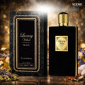 (TODAY SPECIAL) LUXURY VELVET GOLDEN BLACK - YCÈNE VELVET Collection 100ML Luxurious Male EDP Lelaki Perfume with 5-8 Hours Long Lasting Fragrance with dupe perfume Scents