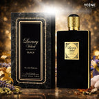 (TODAY SPECIAL) LUXURY VELVET GOLDEN BLACK - YCÈNE VELVET Collection 100ML Luxurious Male EDP Lelaki Perfume with 5-8 Hours Long Lasting Fragrance with dupe perfume Scents