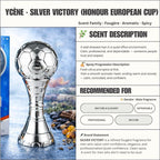 (TODAY SPECIAL) - SILVER VICTORY Ycène HONOUR EUROPEAN CUP Collection Luxurious Male EDP Lelaki Perfume with 5-8 Hours Long Lasting Fragrance with dupe perfume Scents SELLION
