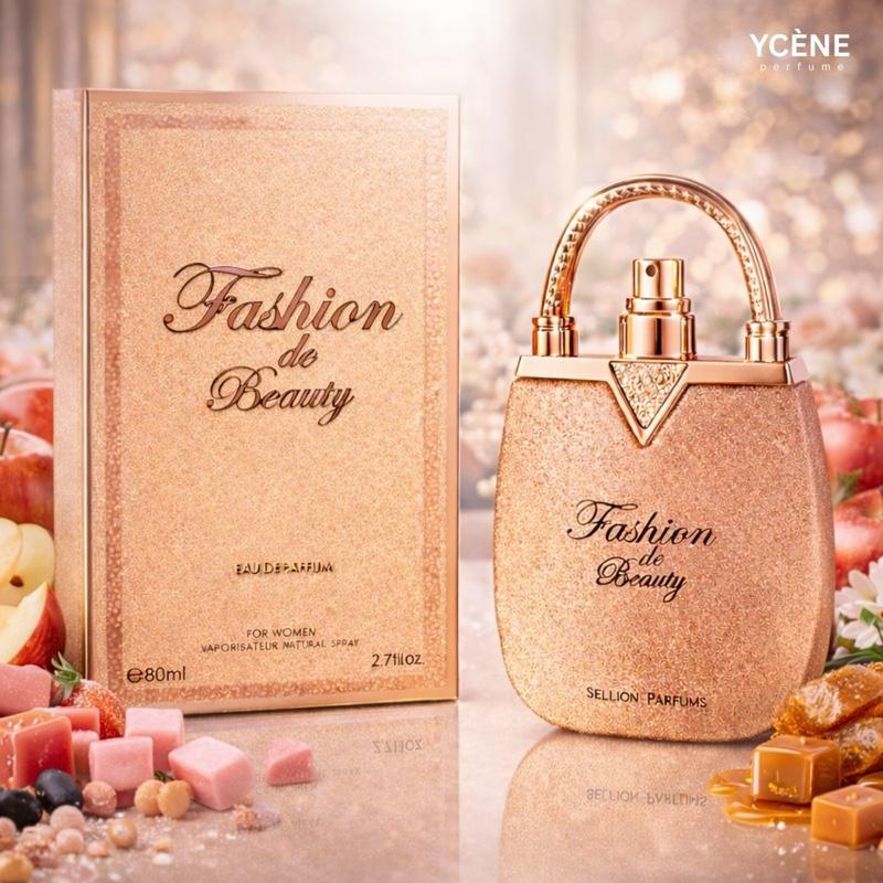 FASHION DE BEAUTY - Ycène FASHION Collection Luxurious Female EDP Perempuan Perfume with 5-8 Hours Long Lasting Fragrance with dupe perfume Scents SELLION